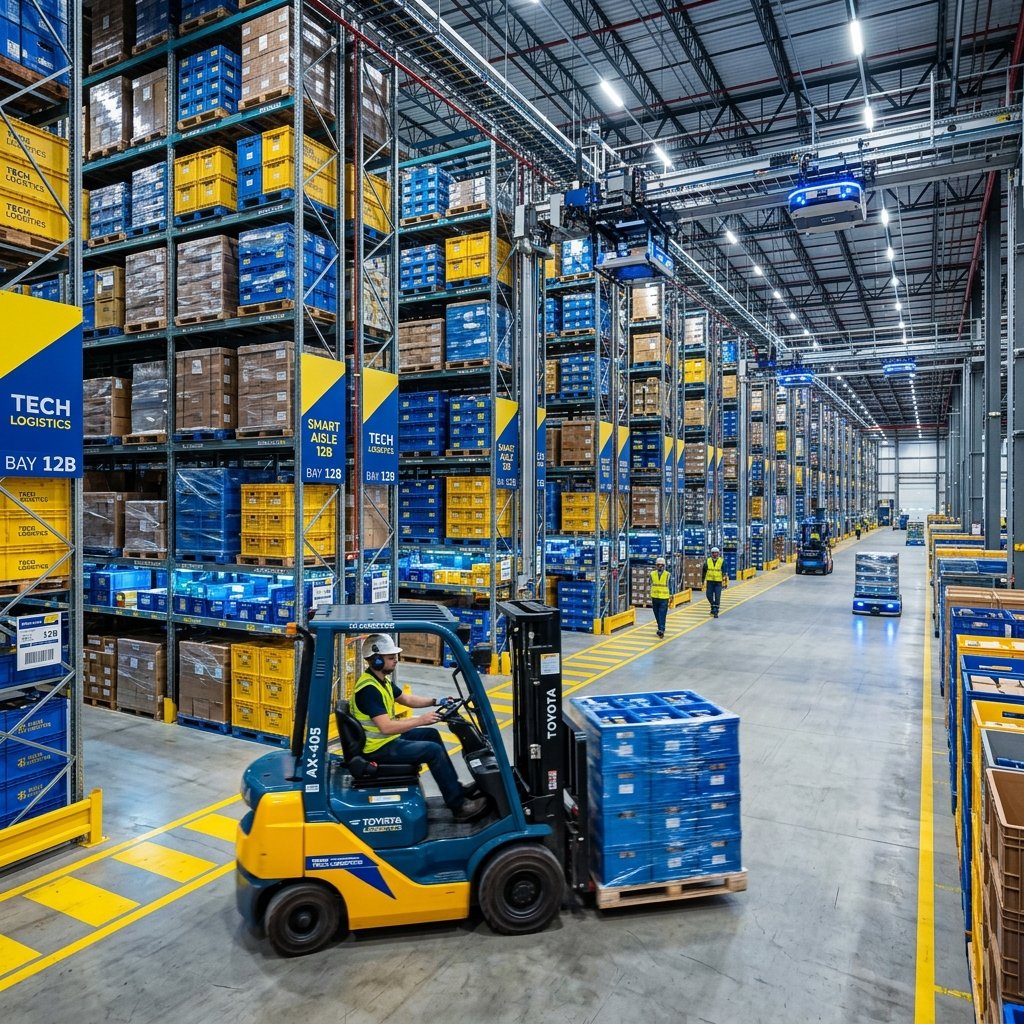 Logistics & Warehousing Dorek LLC